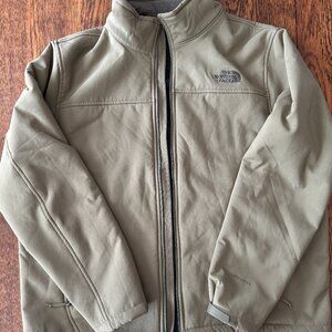 The North Face Sherpa Lined Windwall Full Zip Jacket